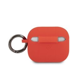 FEA3SILRE Ferrari Silicone Case for Airpods 3 Red цена и информация | Smart устройства и аксессуары | 220.lv