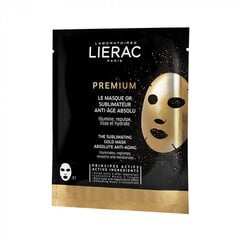 Листовая маска для лица для зрелой кожи Lierac Premium 20 мл цена и информация | Маски для лица, патчи для глаз | 220.lv