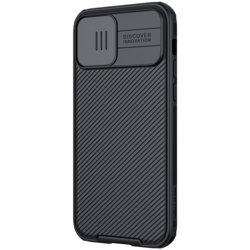 Nillkin CamShield Pro Magnetic Hard Case priekš iPhone 12/12 Pro 6.1 Black cena un informācija | Telefonu vāciņi, maciņi | 220.lv