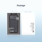 Nillkin CamShield Pro Magnetic Hard Case priekš iPhone 12 Pro Max 6.7 Black цена и информация | Telefonu vāciņi, maciņi | 220.lv