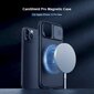 Nillkin CamShield Pro Magnetic Hard Case priekš iPhone 12 Pro Max 6.7 Black цена и информация | Telefonu vāciņi, maciņi | 220.lv