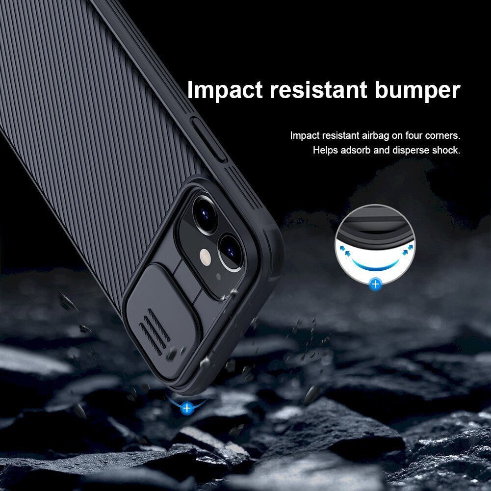 Nillkin CamShield Pro Magnetic Hard Case priekš iPhone 11 Black cena un informācija | Telefonu vāciņi, maciņi | 220.lv