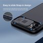 Nillkin CamShield Pro Magnetic Hard Case priekš iPhone 11 Black cena un informācija | Telefonu vāciņi, maciņi | 220.lv