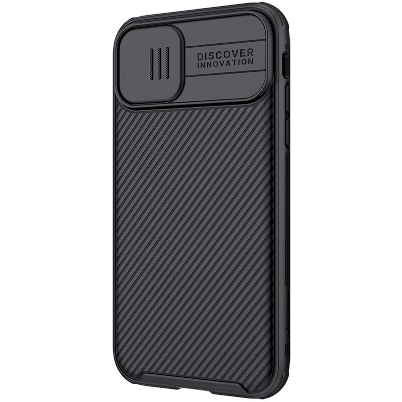 Nillkin CamShield Pro Magnetic Hard Case priekš iPhone 11 Black цена и информация | Telefonu vāciņi, maciņi | 220.lv