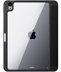 Nillkin Bevel Leather Case for iPad 10.2 2019/2020 8th generation Black cena un informācija | Nillkin Datortehnika | 220.lv