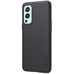 Чехол Nillkin Super Frosted Back Cover для OnePlus Nord 2 5G Black цена и информация | Чехлы для телефонов | 220.lv