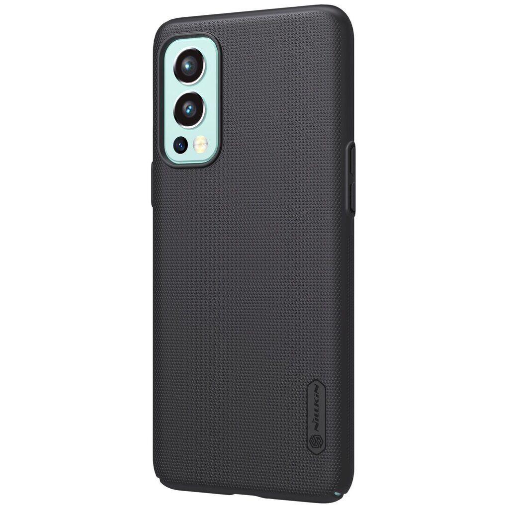 Nillkin Super Frosted Back Cover priekš OnePlus Nord 2 5G Black cena un informācija | Telefonu vāciņi, maciņi | 220.lv