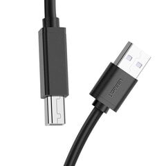 Ugreen US122 USB 2.0 A-B printera kabelis 15m melns цена и информация | Кабели для телефонов | 220.lv