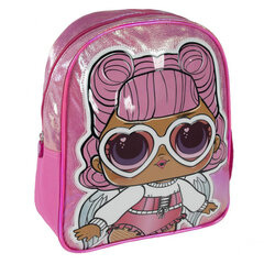 Рюкзак детский / L.O.L / розовый цена и информация | Школьные рюкзаки, спортивные сумки | 220.lv