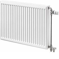 Radiators Henrad Compact K4 22K 500x1400 (sānu pieslēgums) цена и информация | Радиаторы отопления | 220.lv