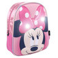 Mugursoma bērniem Minnie Mouse, rozā cena un informācija | Skolas somas | 220.lv