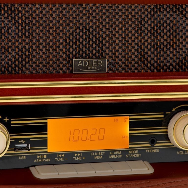 Adler AD-1187 cena un informācija | Radioaparāti, modinātājpulksteņi | 220.lv