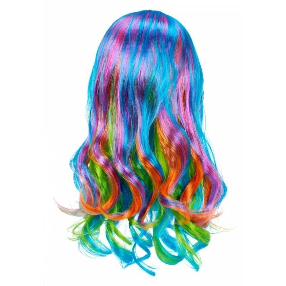 Parūka Rainbow High - Amaya Raine Wig cena | 220.lv