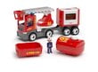 Ugunsdzēsēju mašīnu komplekts MultiGo Fire set 5 in 1 cena un informācija | Rotaļlietas zēniem | 220.lv