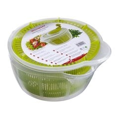 Salātu centrifūga Fortuna, 5 L, 26 cm цена и информация | Кухонные принадлежности | 220.lv
