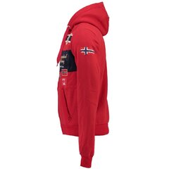 Джемпер мужской Geographical Norway, Garadock, красный цена и информация | Мужские толстовки | 220.lv