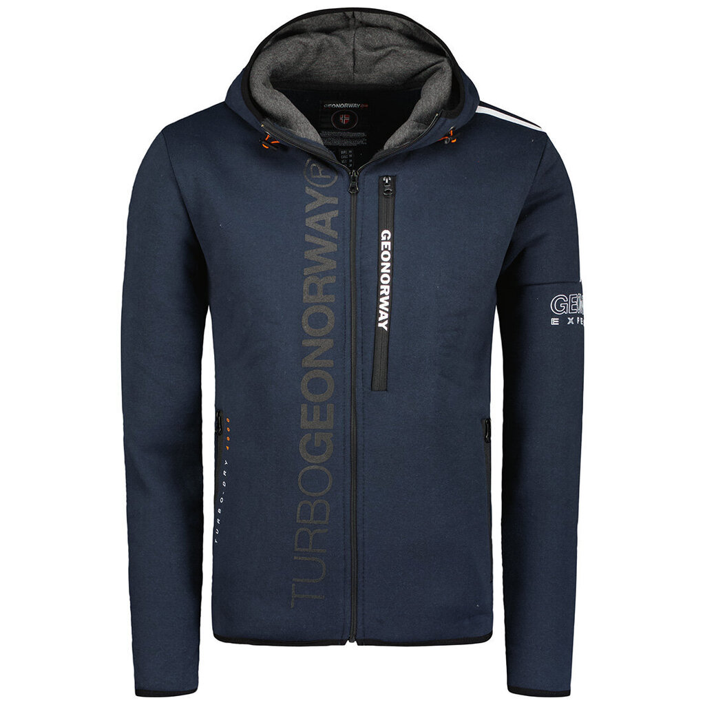 Džemperis vīriešiem Geographical Norway Freestyle, zils цена и информация | Vīriešu jakas | 220.lv
