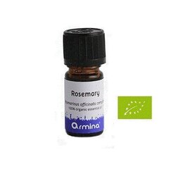 Органическое эфирное масло розмарина (Rosmarinus officinalis) 5 ml цена и информация | Эфирные, косметические масла, гидролаты | 220.lv