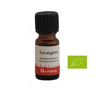 Lodveida eikalipta (Eucalyptus globulus) ēteriskā eļļa 10 ml цена и информация | Ēteriskās eļļas, kosmētiskās eļļas, hidrolāti | 220.lv