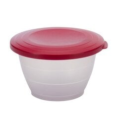 Plastmasas trauks Olympia, 1,3 l, sarkans / 5 цена и информация | Посуда для хранения еды | 220.lv