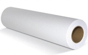 Papīrs rullī IGEPA Heavy Coat, 610 mm x 30 m, 180 g/m2, 1 rullis cena un informācija | Burtnīcas un papīra preces | 220.lv