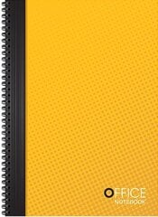 Burtnīca, A4, 96 lapas, rūtiņu, ar spirāli цена и информация | Тетради и бумажные товары | 220.lv