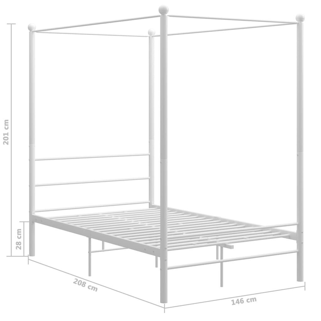 Gultas rāmis, 140x200 cm cena un informācija | Gultas | 220.lv