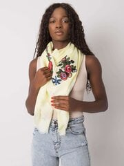 Желтый женский шарф с разноцветными заплатками цена и информация | <p>Тапочки женские</p>
 | 220.lv