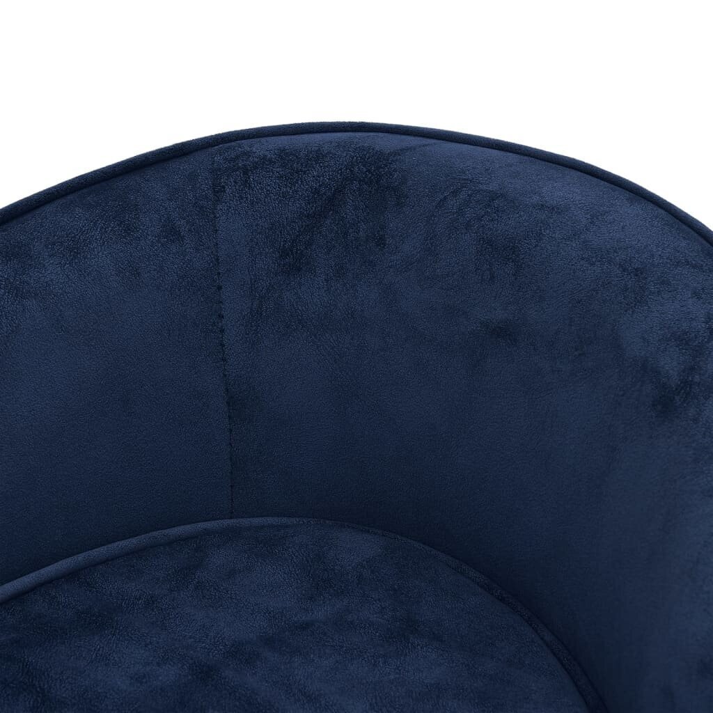 Dīvāns suņiem, 69x49x40 cm, zils cena un informācija | Suņu gultas, spilveni, būdas | 220.lv