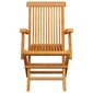 Dārza krēsli ar spilveniem, 4 gab., brūni cena un informācija | Dārza krēsli | 220.lv