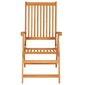 Dārza krēsli ar rūtainiem spilveniem, 6 gab. cena un informācija | Dārza krēsli | 220.lv
