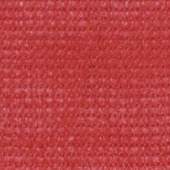 Balkona starpsiena, 75x300 cm, sarkana цена и информация | Зонты, маркизы, стойки | 220.lv