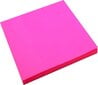 Līmlapiņas FORPUS NEON, 75x75 mm, 80 lapiņas, neona rozā cena un informācija | Burtnīcas un papīra preces | 220.lv