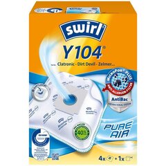 Swirl Y104 4 cena un informācija | Putekļu sūcēju piederumi | 220.lv