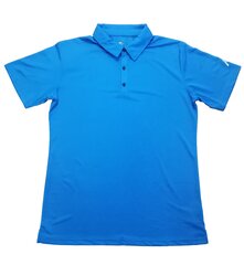 Vīriešu polo krekls Rukka 74852-349-S, zils цена и информация | Мужские футболки | 220.lv