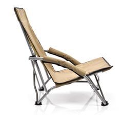 Складное пляжное кресло Meteor Coast, зеленое цена и информация | Туристическая мебель | 220.lv