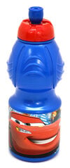 Automašīnas dzērienu pudele, 400 ml, zila cena un informācija | Ūdens pudeles | 220.lv