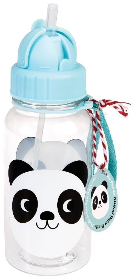 Pudele REX LONDON "Miko the Panda", 500 ml cena un informācija | Bērnu pudelītes un to aksesuāri | 220.lv