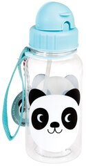 Pudele REX LONDON &quot;Miko the Panda&quot;, 500 ml cena un informācija | Bērnu pudelītes un to aksesuāri | 220.lv