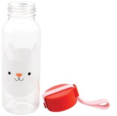 Pudele REX LONDON "Cookie the Cat", 340 ml cena un informācija | Bērnu pudelītes un to aksesuāri | 220.lv