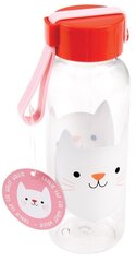 Pudele REX LONDON "Cookie the Cat", 340 ml cena un informācija | Bērnu pudelītes un to aksesuāri | 220.lv