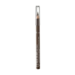 Rimmel London Brow This Way Fibre Pencil uzacu zīmulis 1,08 g, 002 Medium cena un informācija | Uzacu krāsas, zīmuļi | 220.lv