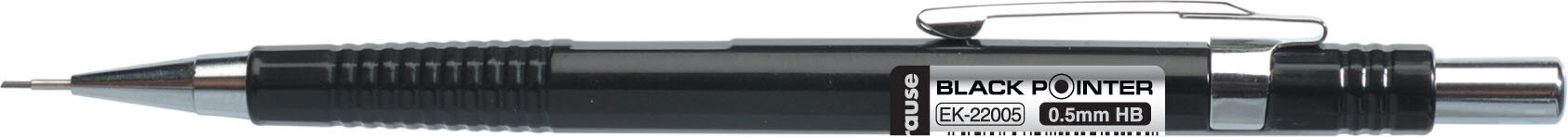 Automātisks zīmulis ERICH KRAUSE Black pointer, melns korpuss, 0,5 mm cena un informācija | Rakstāmpiederumi | 220.lv