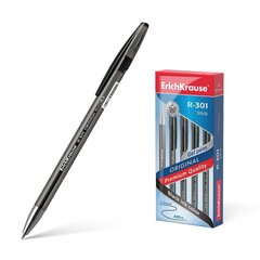 Gēla pildspalva ERICH KRAUSE ORIGINAL, 0.5 mm, melna cena un informācija | Rakstāmpiederumi | 220.lv
