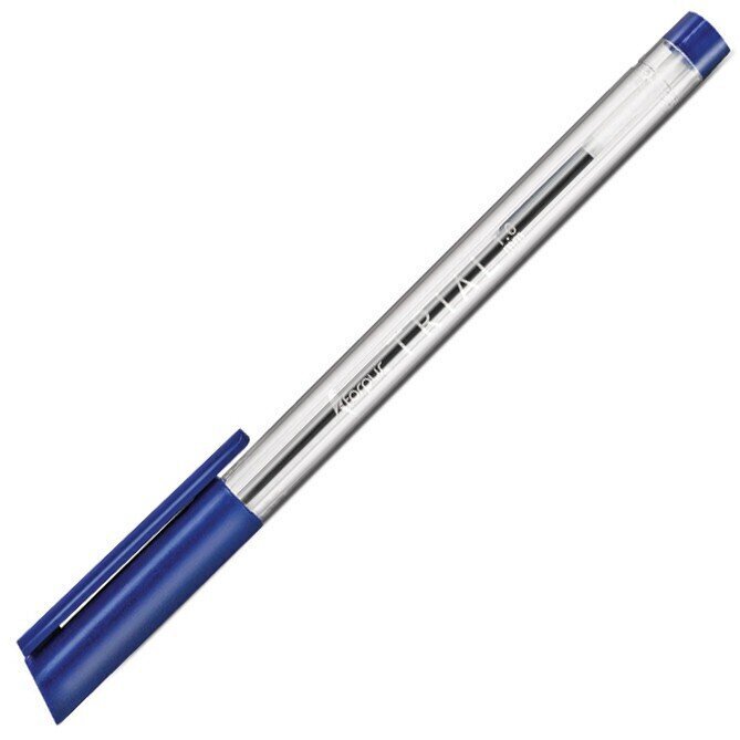 Lodīšu pildspalva FORPUS Trial, 1 mm, zila цена и информация | Rakstāmpiederumi | 220.lv