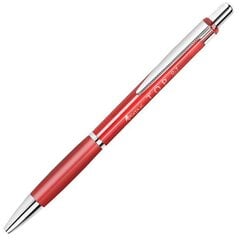 Automātiska lodīšu pildspalva FORPUS Top, 0.7 mm, sarkana цена и информация | Письменные принадлежности | 220.lv