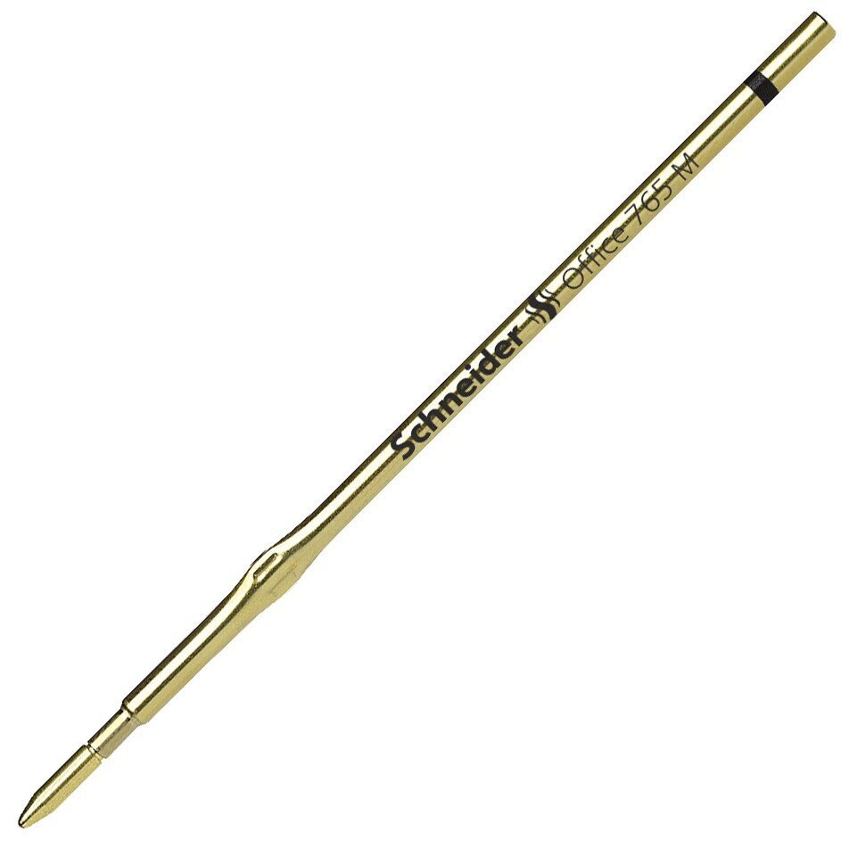 Serdīte lodīšu pildspalvai SCHNEIDER Office 765 M, 0.5 mm, melna cena un informācija | Rakstāmpiederumi | 220.lv