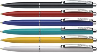 Automātiska lodīšu pildspalva SCHNEIDER K 15, 0.5 mm, dažādu krāsu korpuss, zila cena un informācija | Rakstāmpiederumi | 220.lv