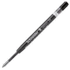 Serdīte gēla pildspalvai SCHNEIDER Gelion 39, 0.4 mm, melna cena un informācija | Rakstāmpiederumi | 220.lv