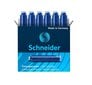 Tintes kapsulas SCHNEIDER 6 gab., zilas цена и информация | Rakstāmpiederumi | 220.lv